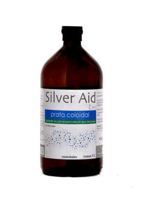 Silver Aid Prata Coloidal 1 L