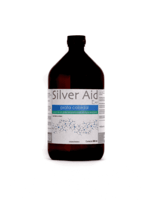 Silver Aid Prata Coloidal  10 x 500 ml