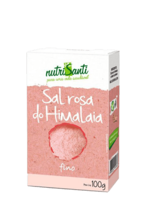 Sal rosa do himalaia fino