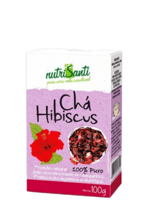 Chá Hibiscus Nutrisanti 100g