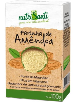 Farinha de Amêndoa (low carb) 100g