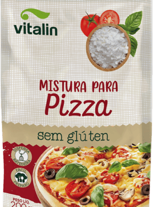 Mistura para Pizza sem glúten Vitalin
