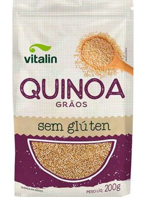 Quinoa em grãos sem glúten Vitalin